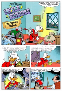 Thumbnail: His Majesty McDuck first page